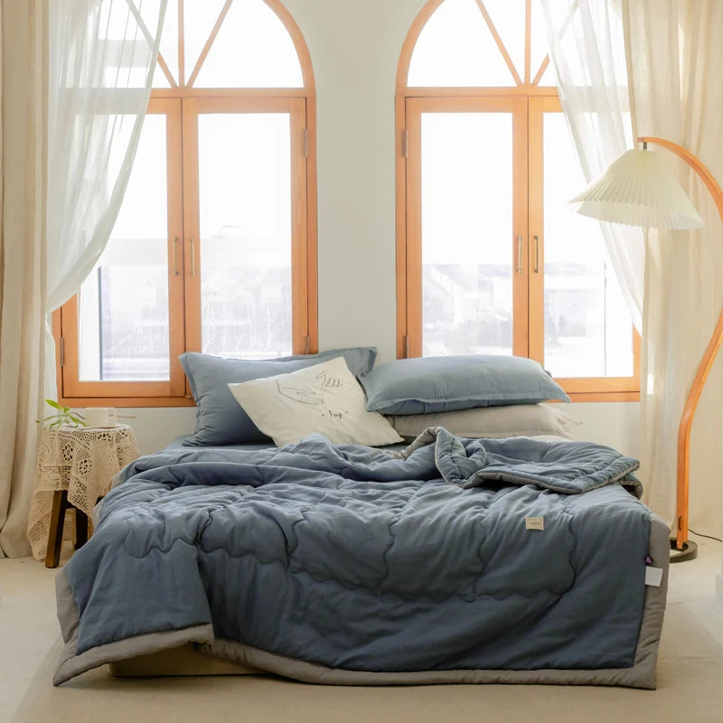 COOL - Luchtig deken in Japanse stijl โ Licht, Ademend & Luxe