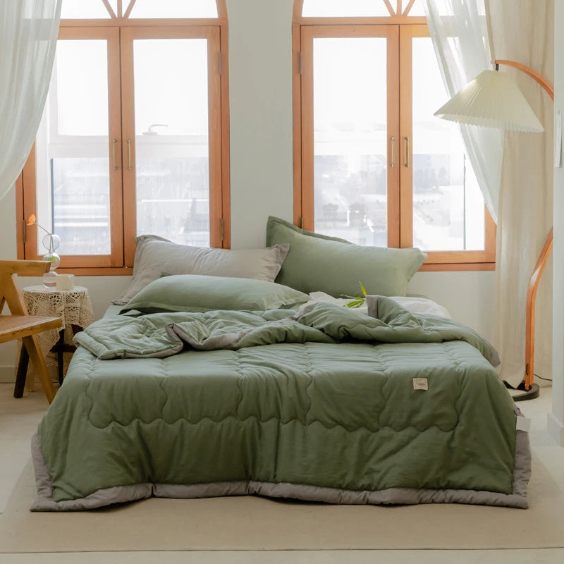 COOL - Luchtig deken in Japanse stijl โ Licht, Ademend & Luxe