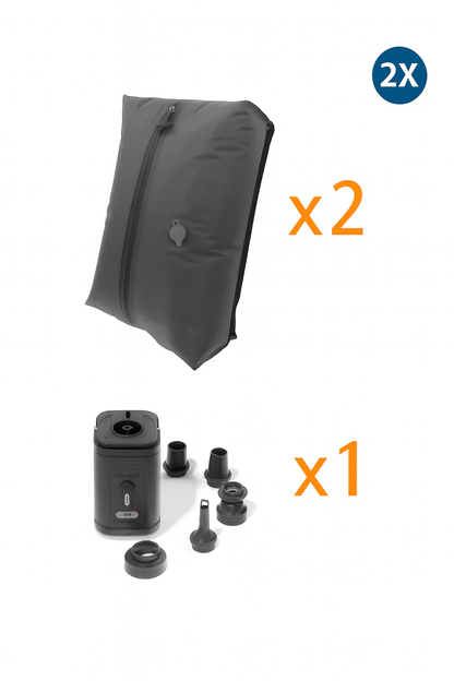 Vacuumzakken - Organizer - vakantie - bagage