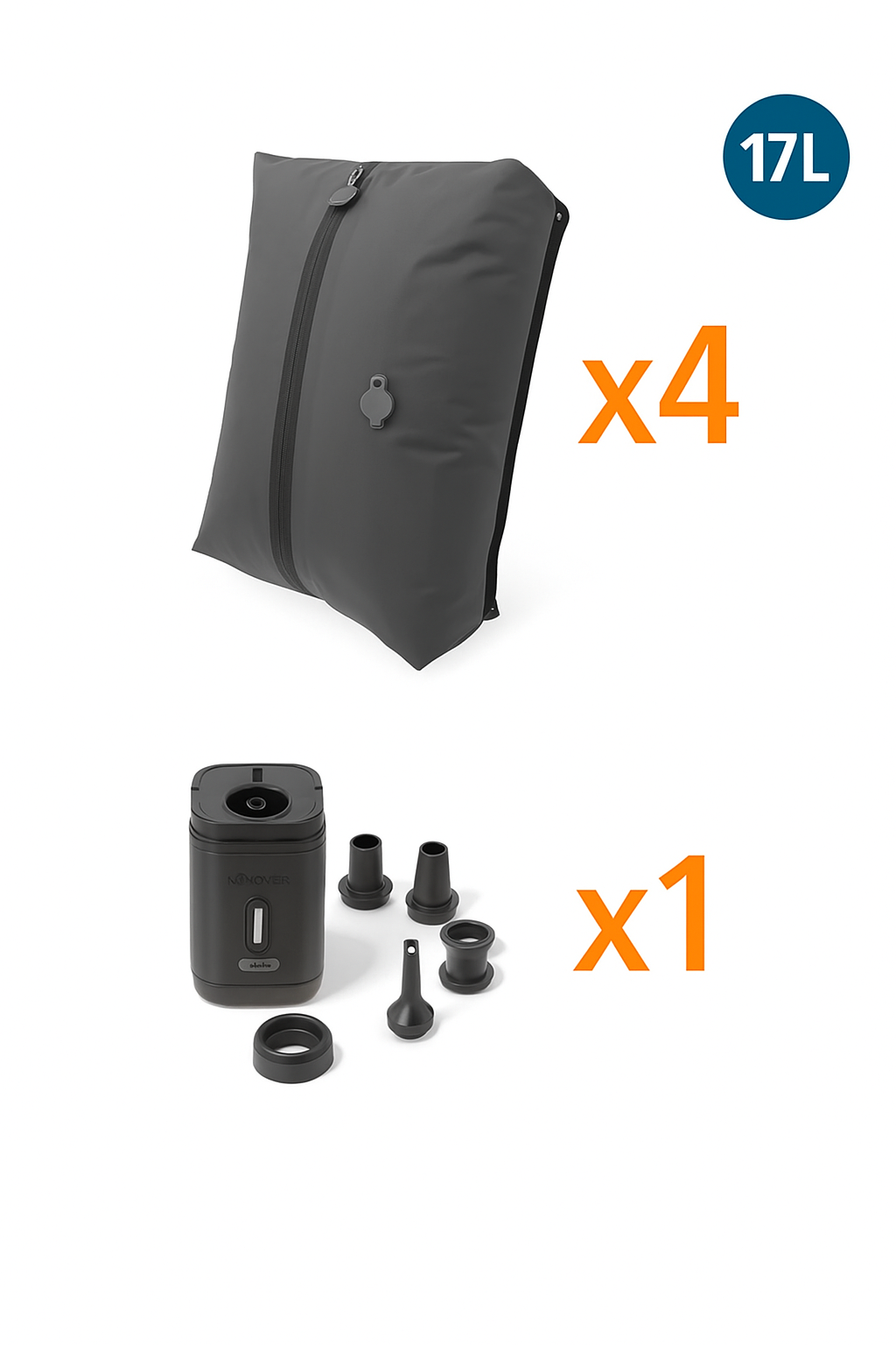Vacuumzakken - Organizer - vakantie - bagage