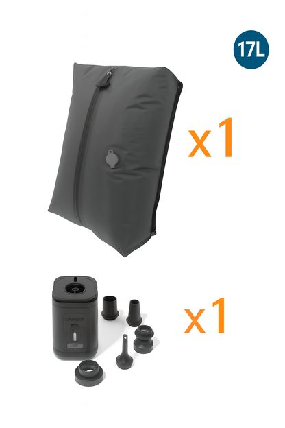 Vacuumzakken - Organizer - vakantie - bagage