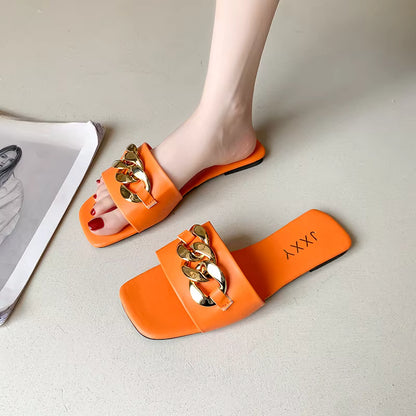 LISA - nieuwe damesslippers, sandalen
