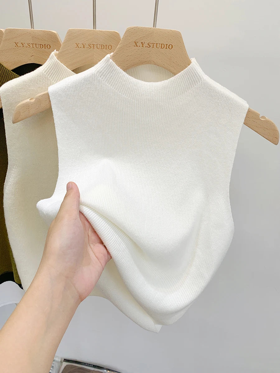 BO - Gebreide Tanktop