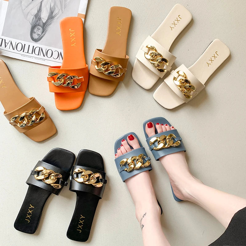 LISA - nieuwe damesslippers, sandalen