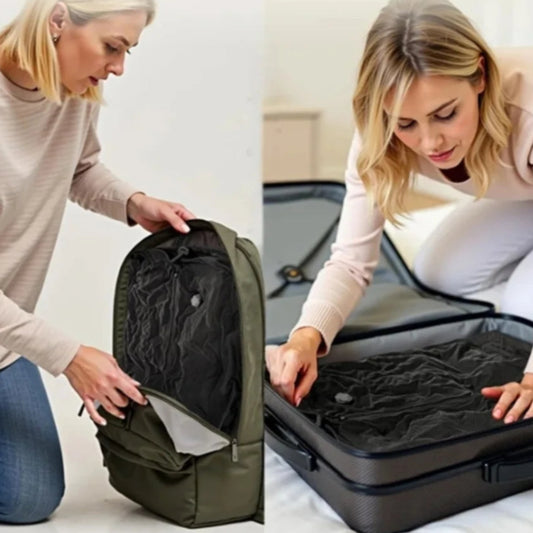 Vacuumzakken - Organizer - vakantie - bagage