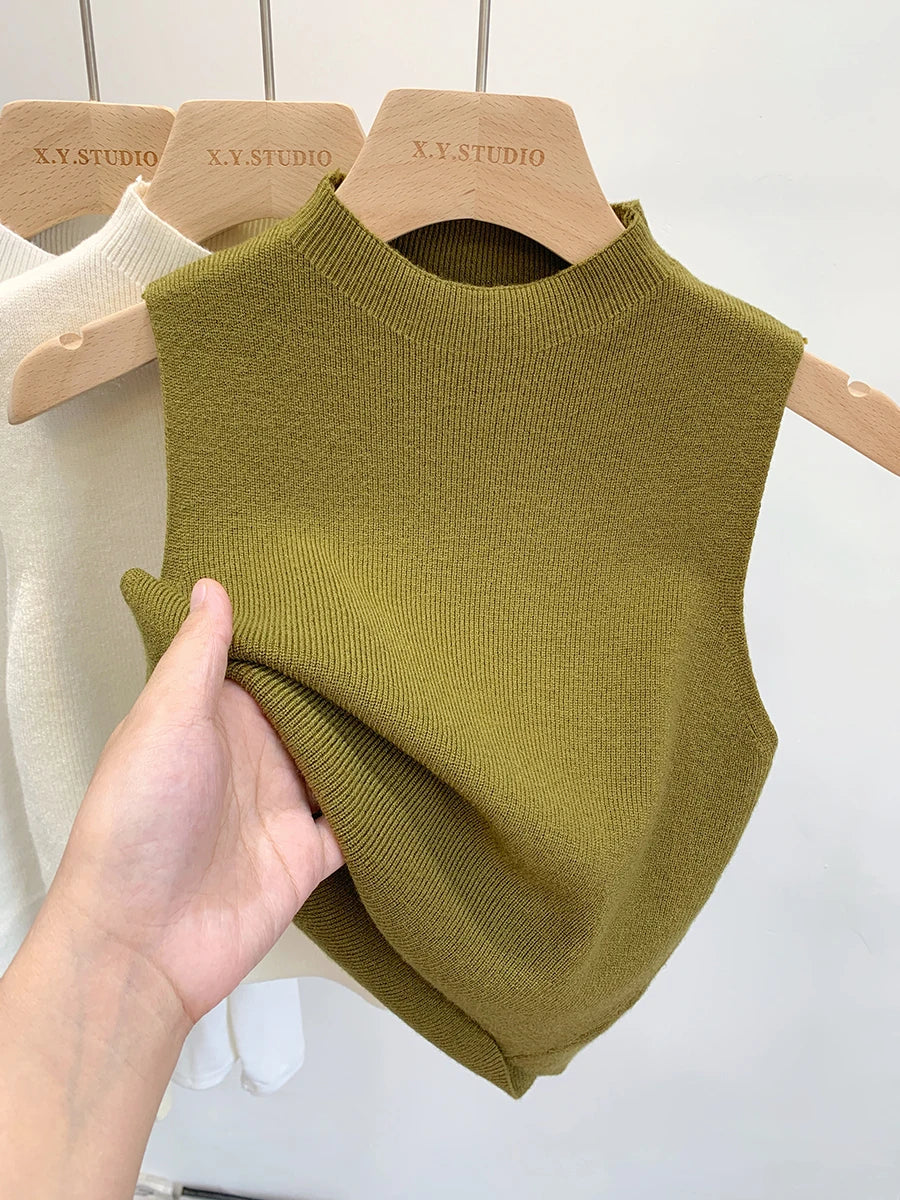 BO - Gebreide Tanktop