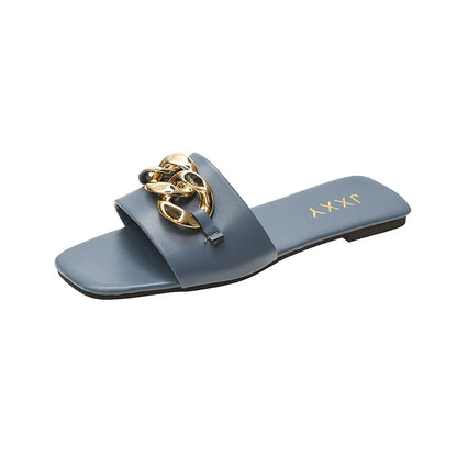 LISA - nieuwe damesslippers, sandalen