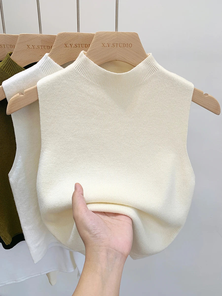 BO - Gebreide Tanktop