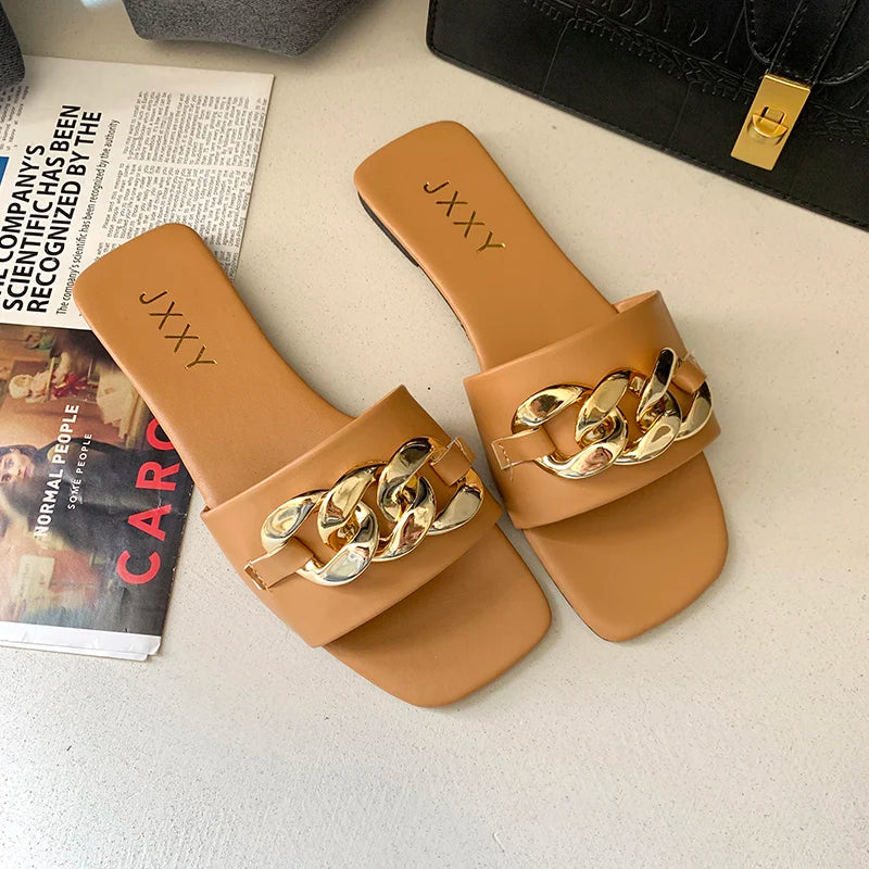LISA - nieuwe damesslippers, sandalen