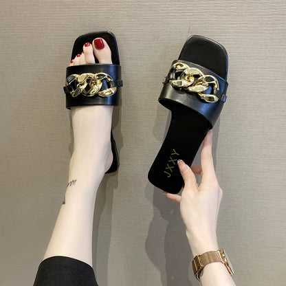 LISA - nieuwe damesslippers, sandalen