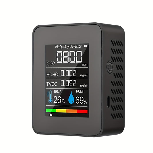 SLIMMY - onze Slimme CO₂-melder - zonder app - meet luchtkwaliteit, temperatuur & luchtvochtigheid
