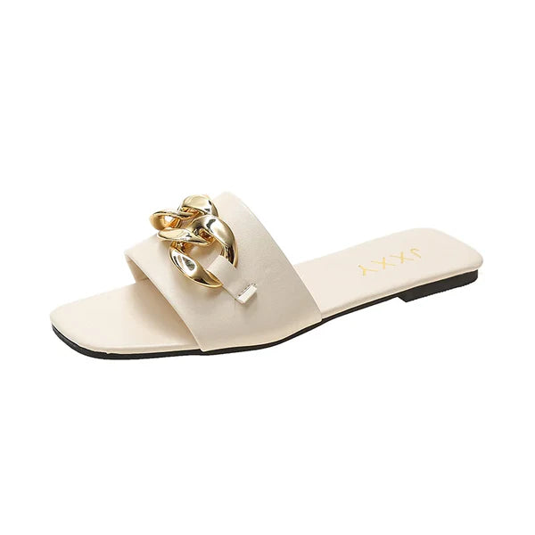 LISA - nieuwe damesslippers, sandalen